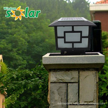 Wholesale CE Solar LED Garden light for outdoor lighting pillar lamp